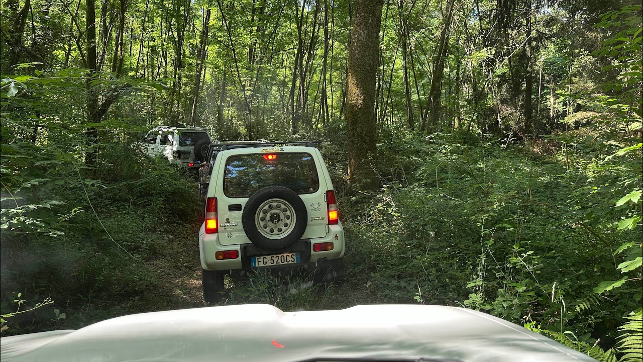 L’importanza delle MARCE RIDOTTE | che percorso |Suzuki Jimny offroad