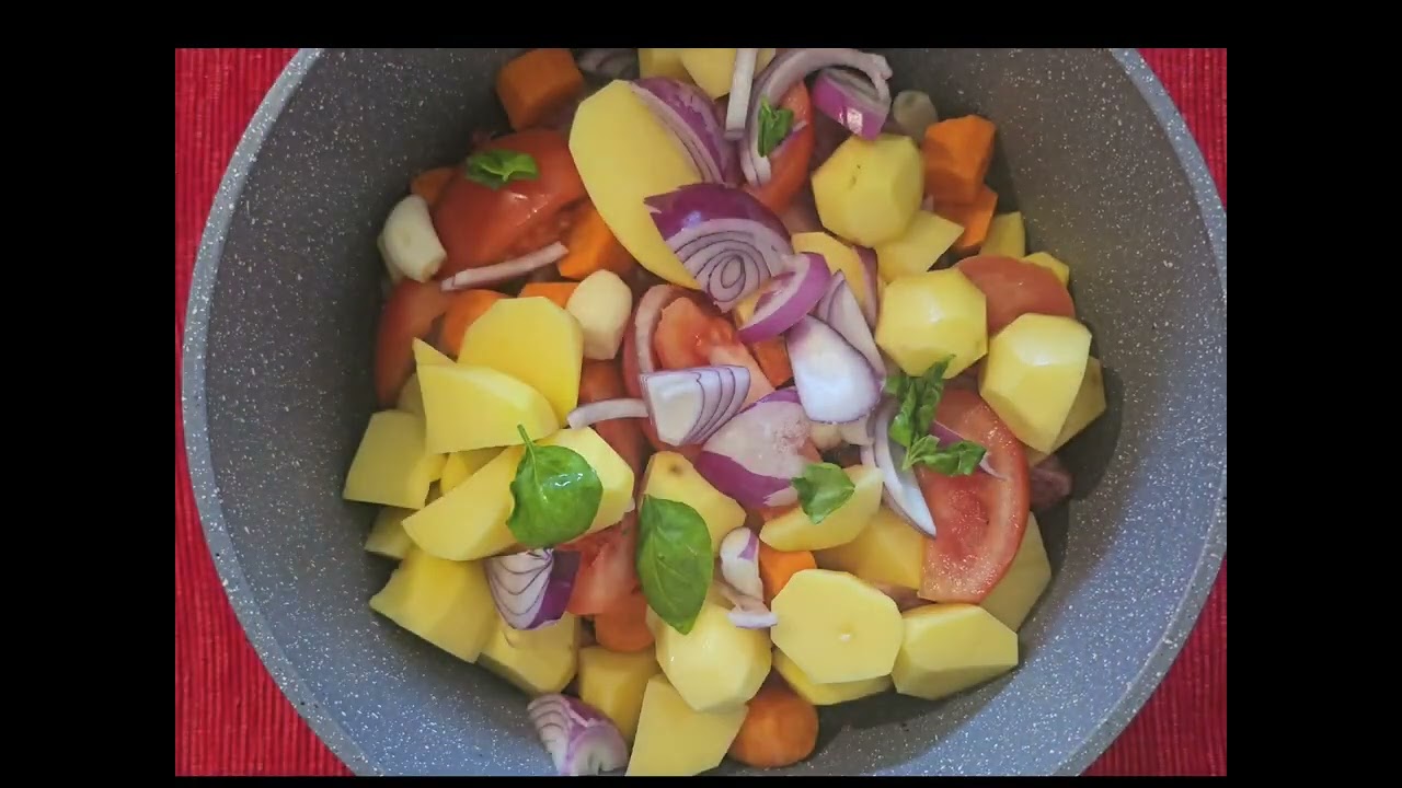 ​The Healthiest Way to Eat Vegetables And Meat   🥩🥔🥬🥕🌶🧄🧅