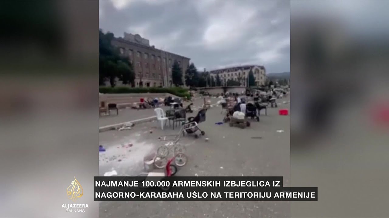Gotovo svi Armenci pobjegli iz Nagorno-Karabaha
