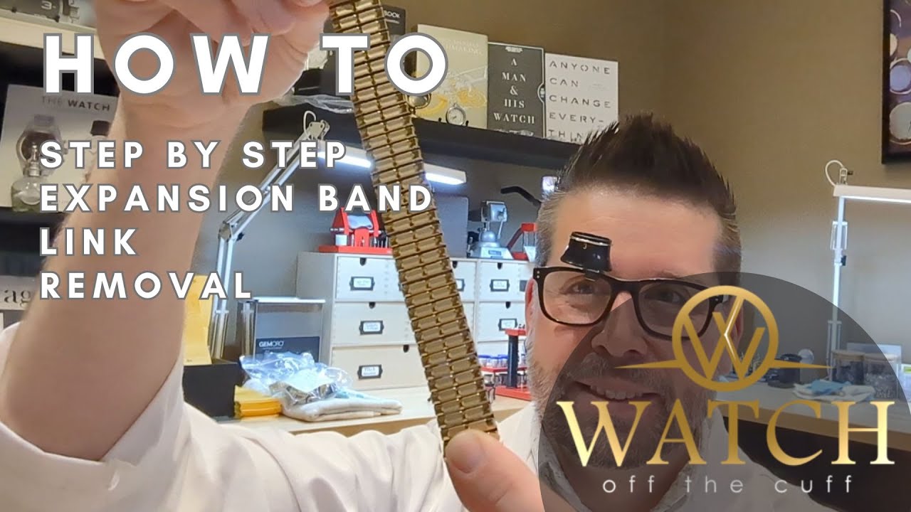 How to: Expansion Band Link Removal