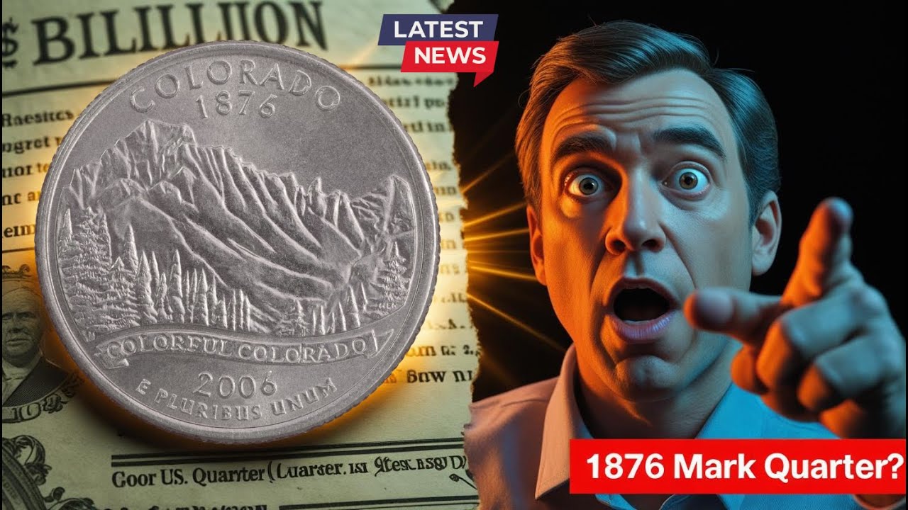 1876 Mark Quarter Worth $7 Billion? The Rarest Coin in U.S. History?