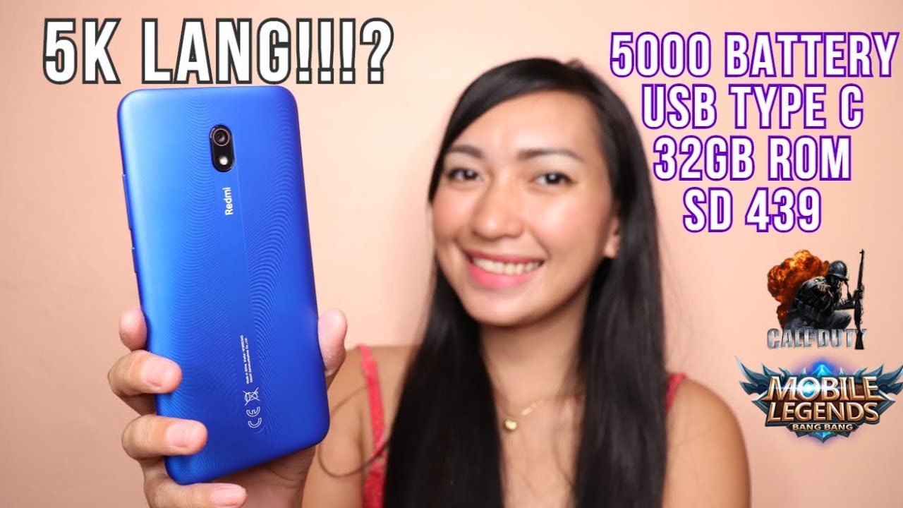 REDMI 8A - FULLREVIEW (COD,ML,BATTERY,CAMERA & HEATING)