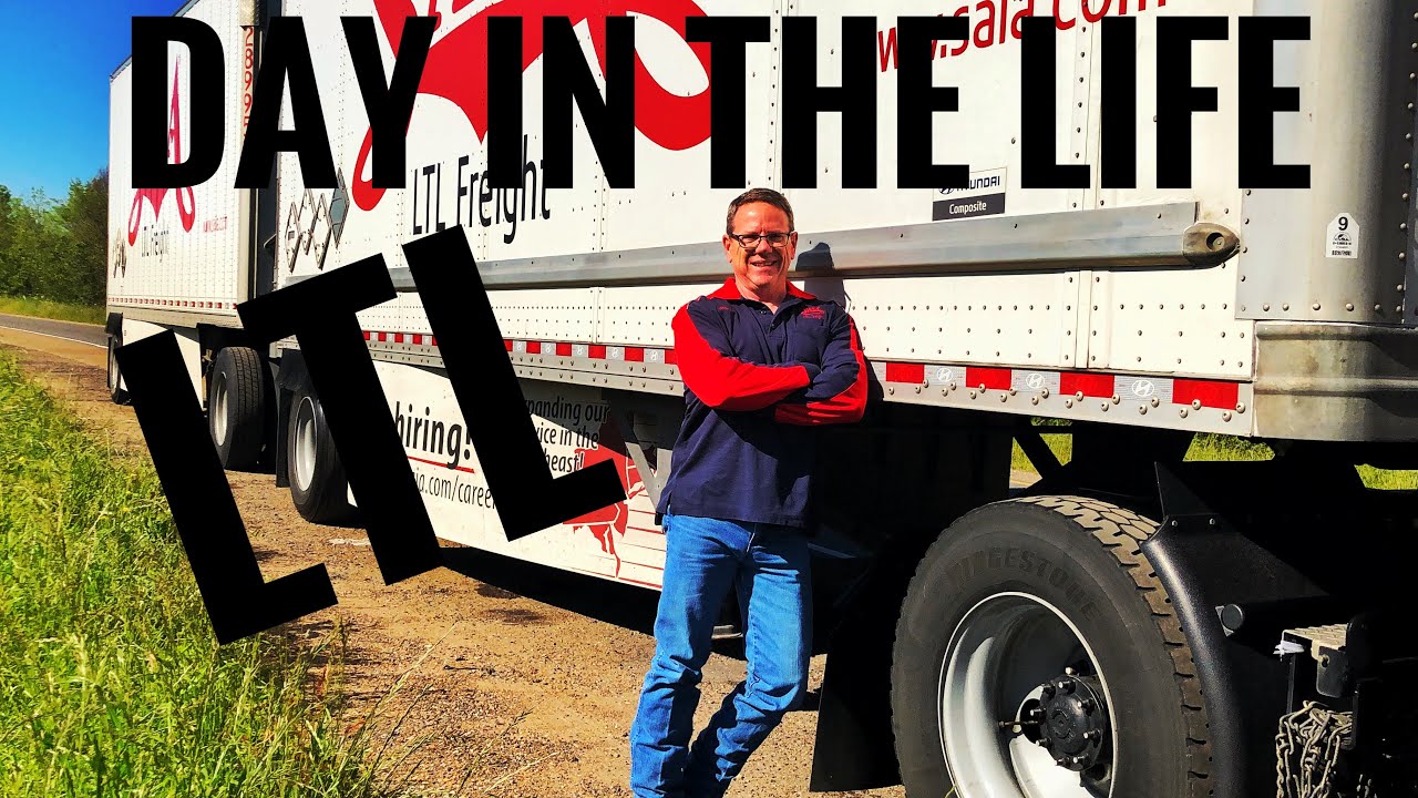 A Day In The Life | LTL Truck Driver