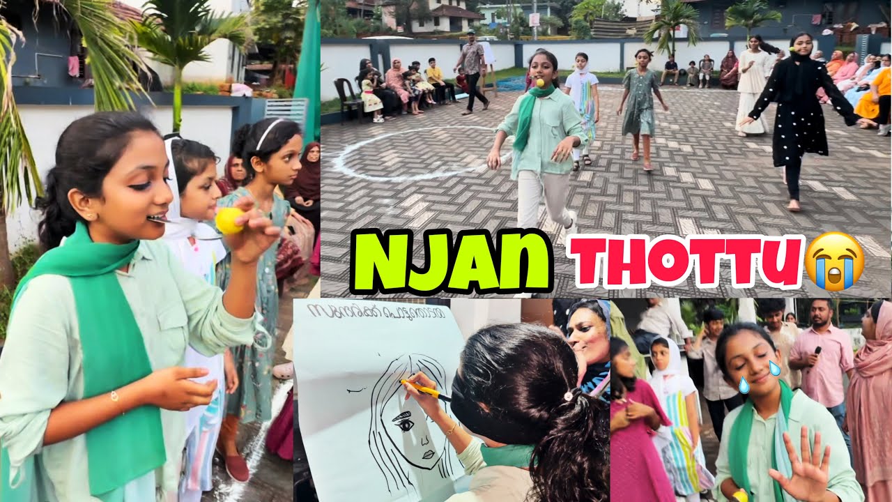 Onam celebration | onam games🏆 first minsha | minshasworld