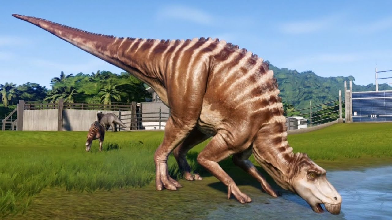 Jurassic World Evolution - Maiasaura Gameplay (PS4 HD) [1080p60FPS]