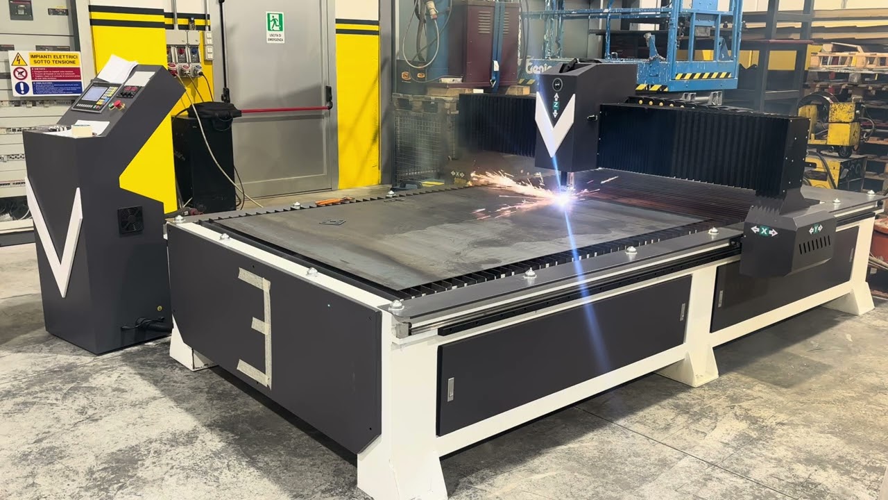 TAGLIO PLASMA 3000 X 1500