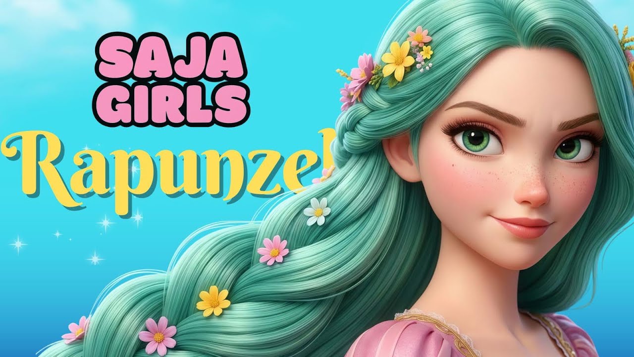 Saja GIRLS 💜 RAPUNZEL | “My Fairy Tale” (Music Video) by @vickymic