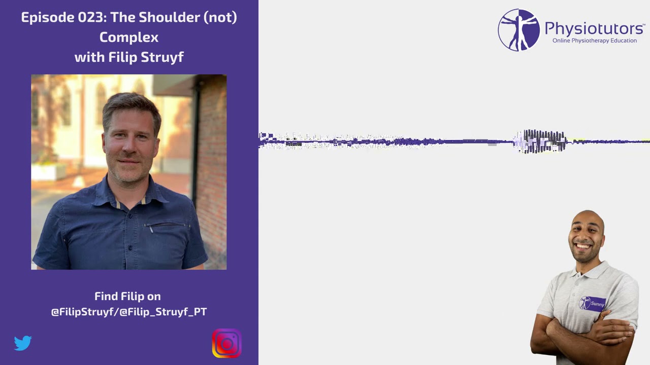 The Shoulder (Not) Complex! | Physiotutors Podcast Ep. 023 | Filip Struyf