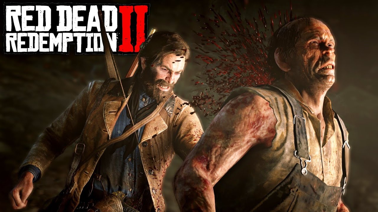 RED DEAD REDEMPTION 2 #33 | O CONFRONTO COM A GANGUE DOS MURFREES!