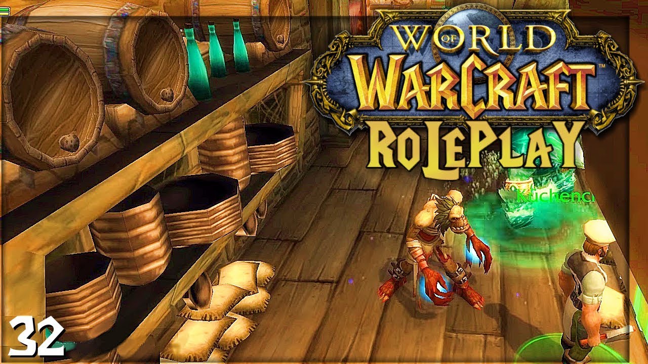 So lernt man reiten - WoW Roleplay - #32 - Balui + Baasti - World of Warcraft