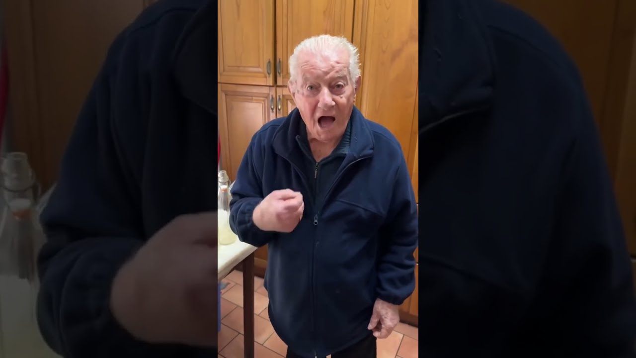 Nonno Faustino fa lo Zozzone la notte con Nonna Maria 🐊😂😂🐊