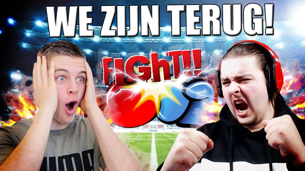 WE ZIJN TERUG MET EEN NIEUWE CHALLENGE VS FIFAZLATANNL!!
