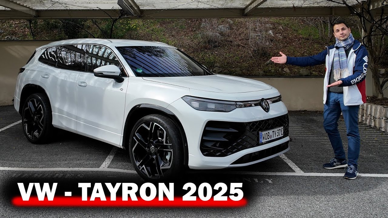 Nouveau VW TAYRON 7 Places - Essence , Diesel , Hybride ... Que choisir ...