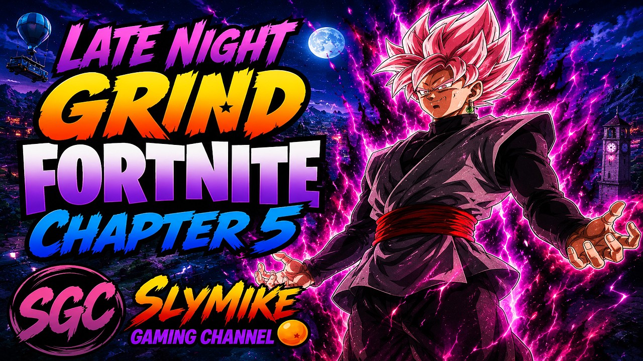Fortnite But I’m Vibing 🌿 Late Night Grind