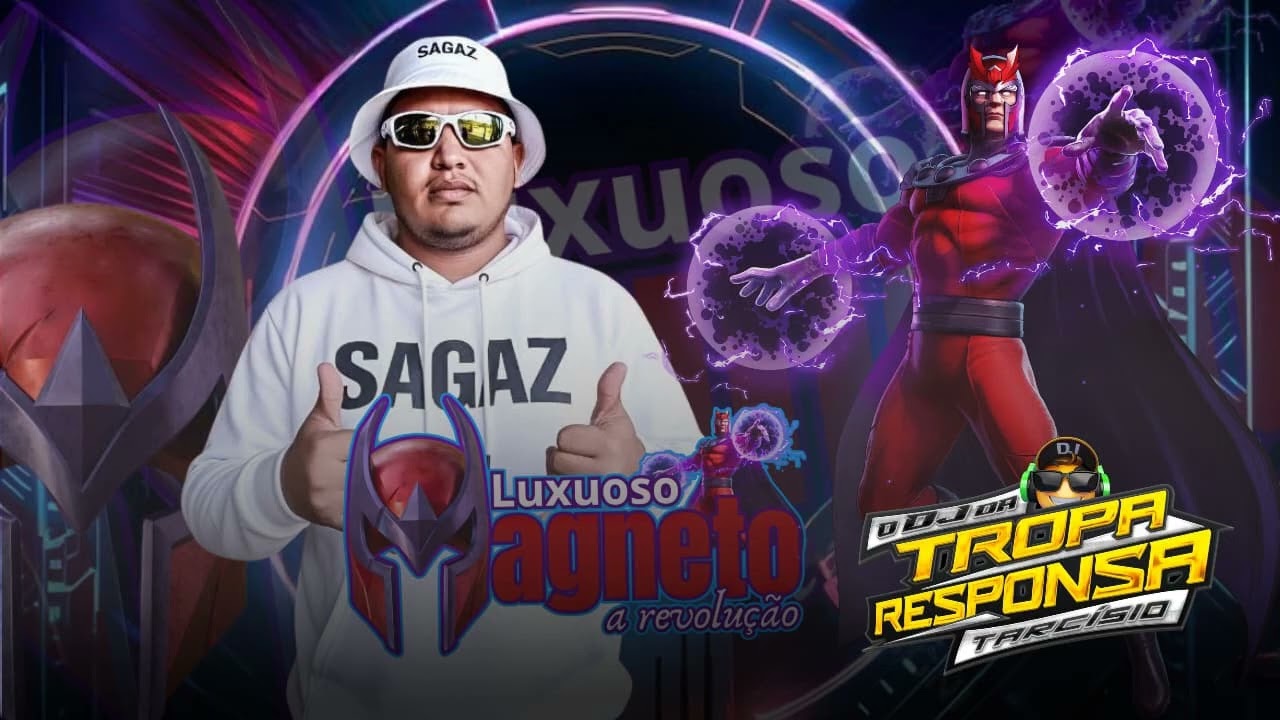 DJ TARCISIO O RESPONSA - LUXUOSO MAGNETO- ARENA SÃO PAULO