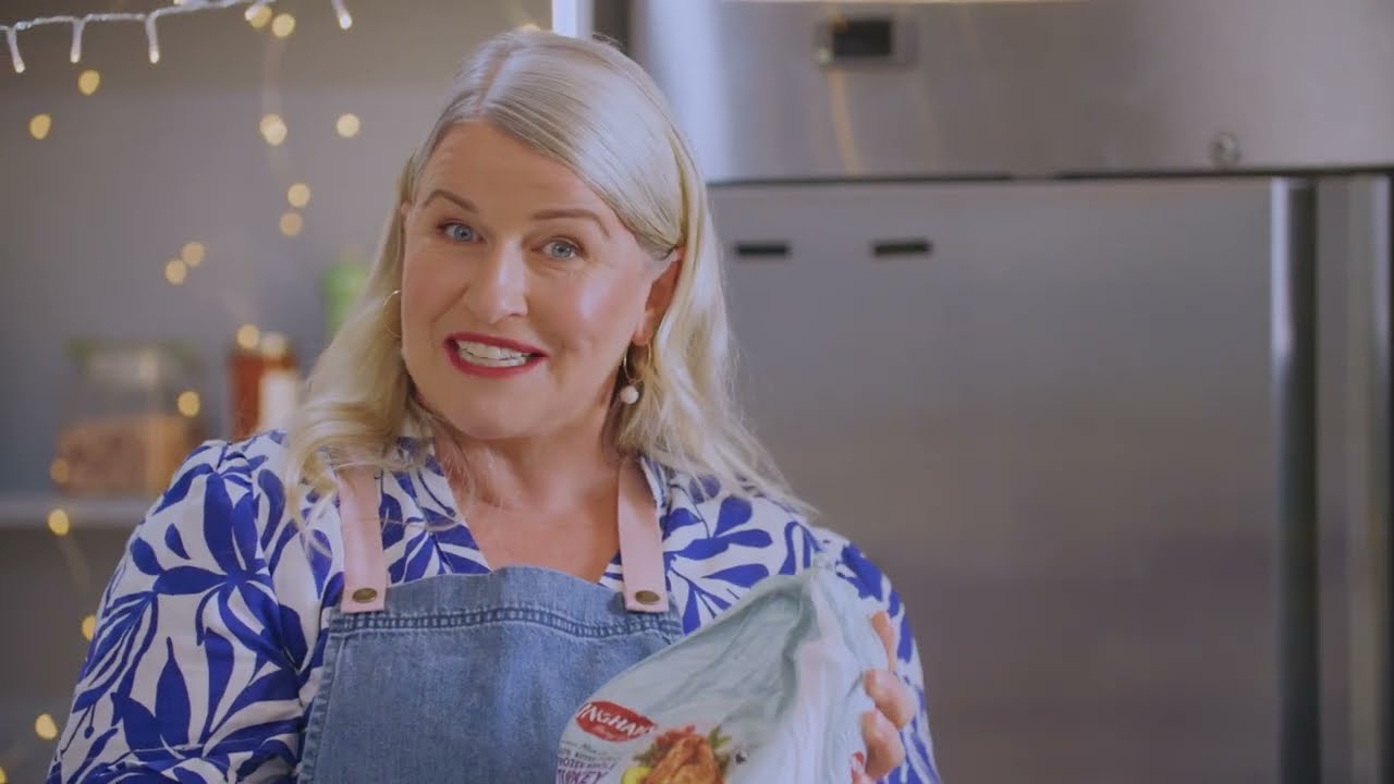 Turkey Prep EatWell Christmas with Emma Dean