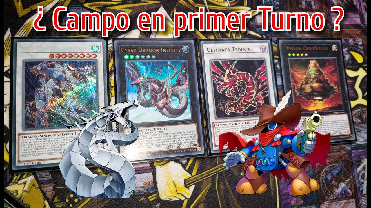 Cyber Dragon Deck | Combo de 3 Negadores en Campo