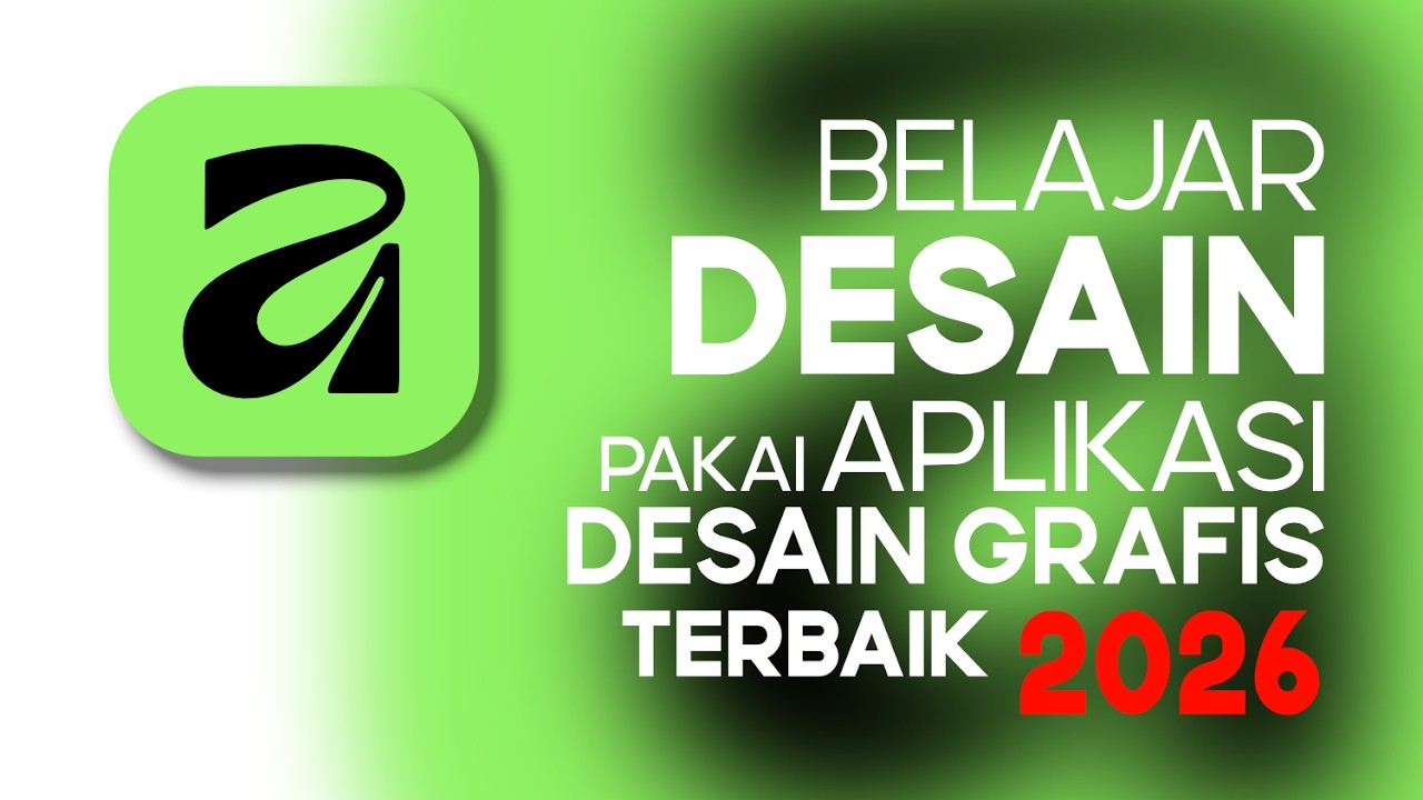 Belajar Desain Pakai Affinity, Aplikasi Desain Terbaik 2026