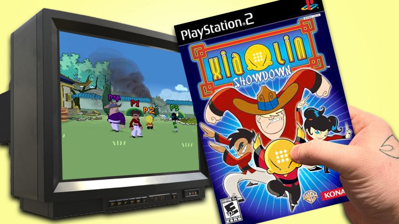 Существовала ли видеоигра Xiaolin Showdown?