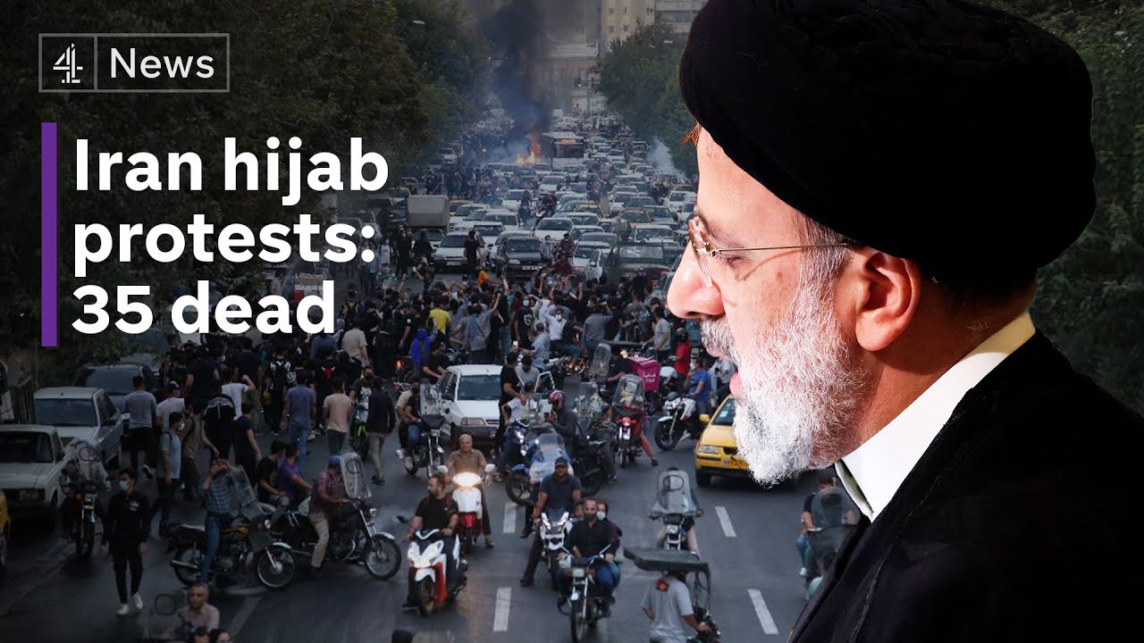 Iran hijab protests: 35 dead as president warns of ‘decisive’ action
