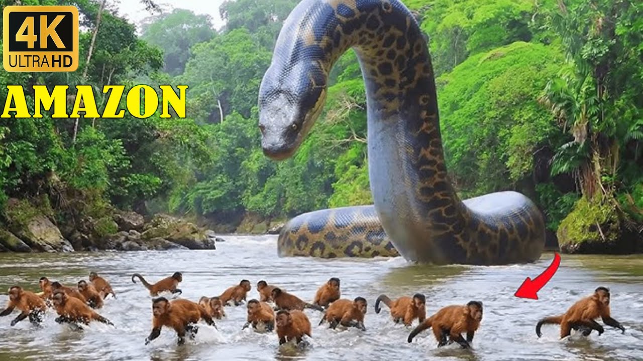 Wild Life Amazon Jungle – When Predators Become Prey