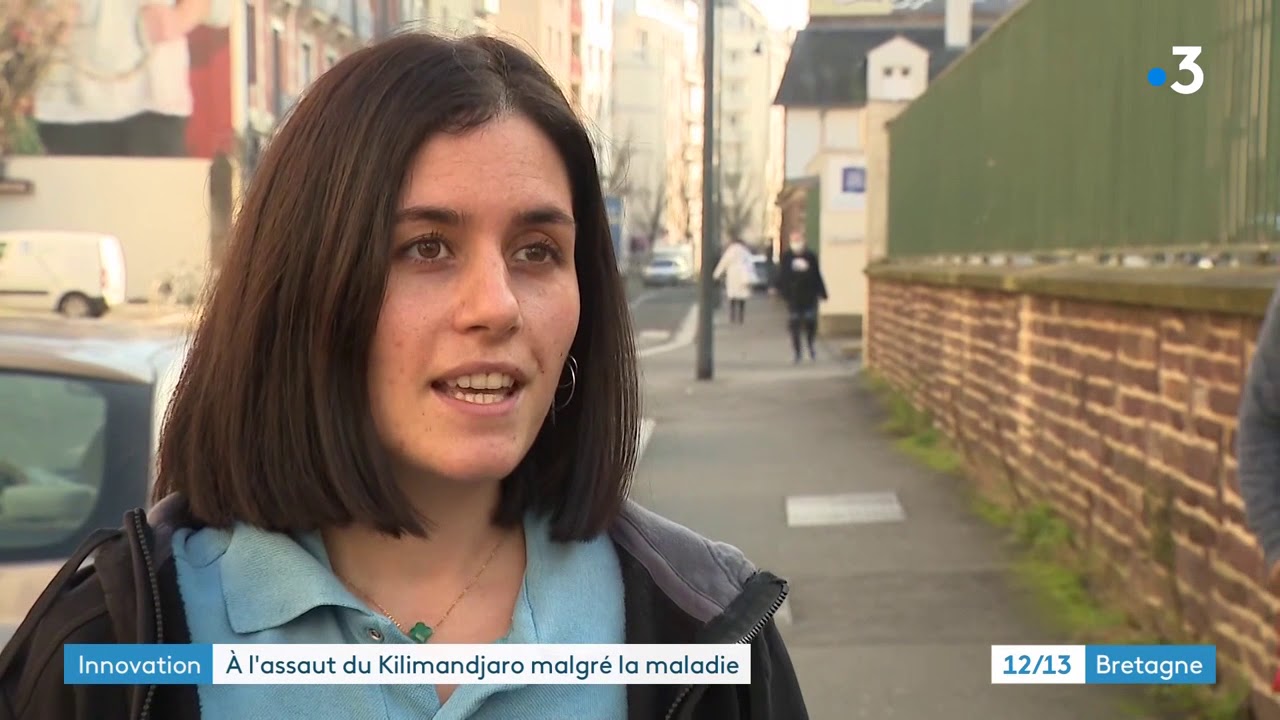 Rennes : atteint de sclérose en plaque, il veut grimper le Kilimandjaro grâce à un exosquelette