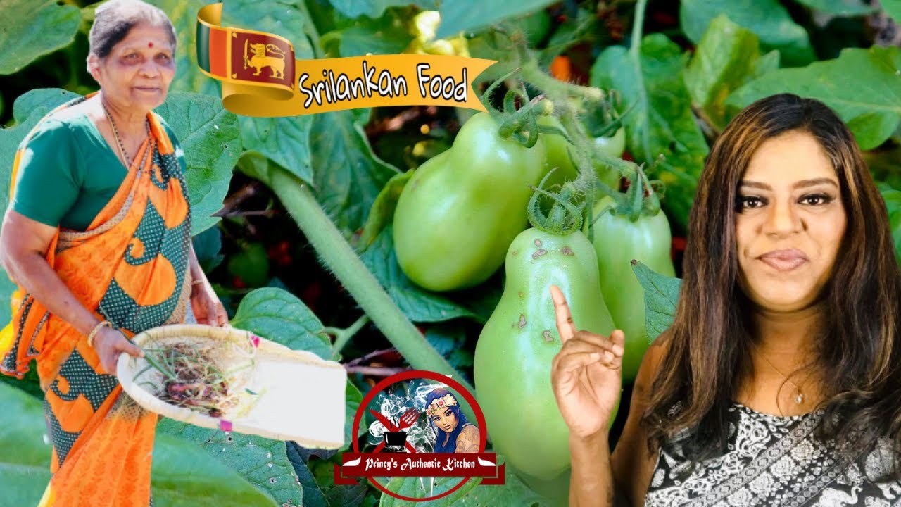 Green Tomato Paal Curry | Jaffna Style Green Tomato Curry