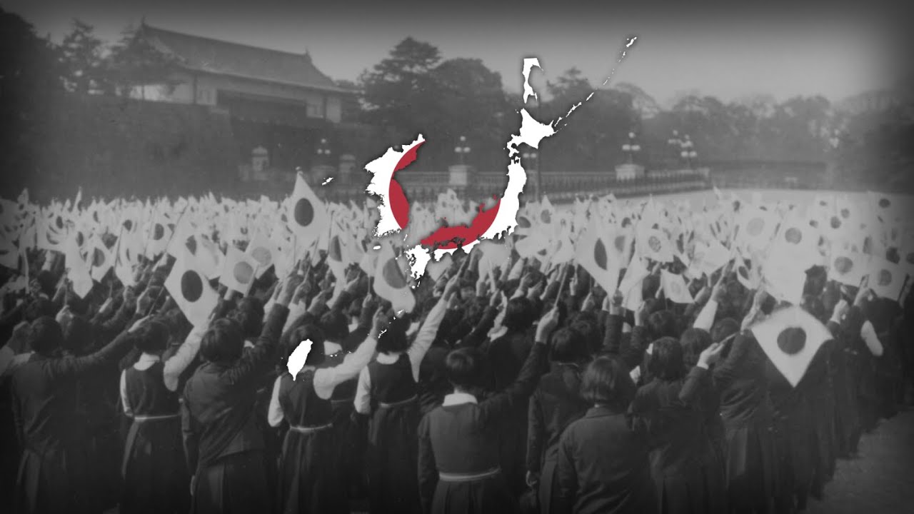 出せ一億の底力 - Unleash the Underlying Power of the 100 Million (Old Japanese Propaganda Song)