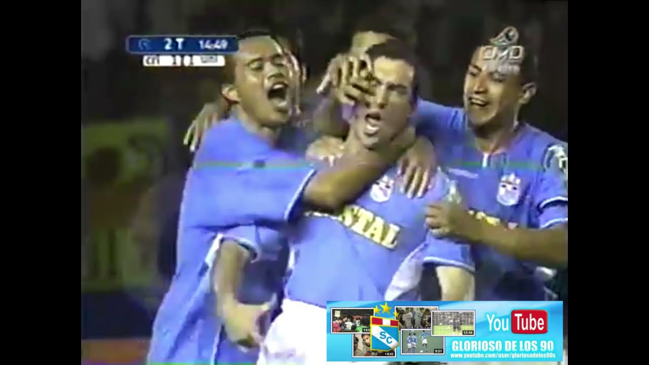 CLAUSURA 2005 2DA RUEDA  SPORTING CRISTAL vs u (2X1) GOLES DE LEAL (PENAL DEL DESPRECIO) y RODRÍGUEZ