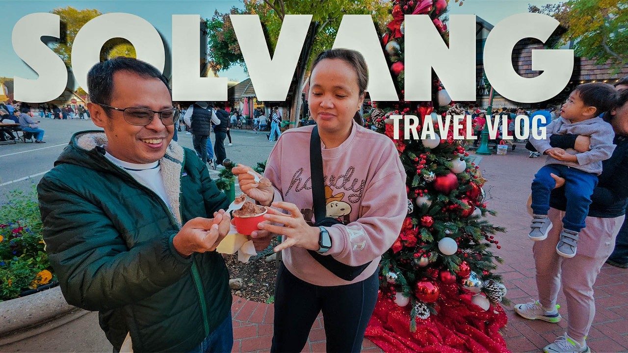 Solvang | Travel Vlog 