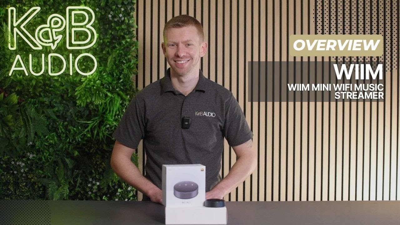 WiiM Mini WiFi Music Streamer - Product Overview