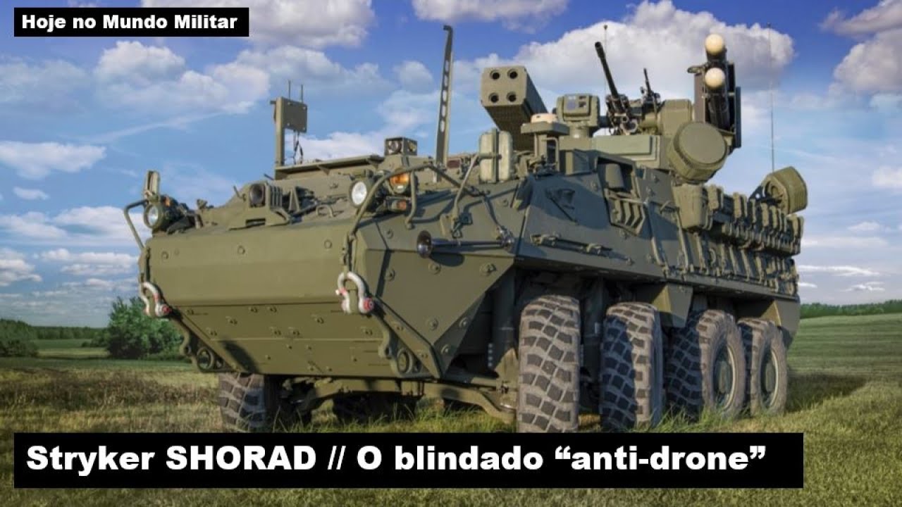 Stryker SHORAD – O blindado "anti-drone"