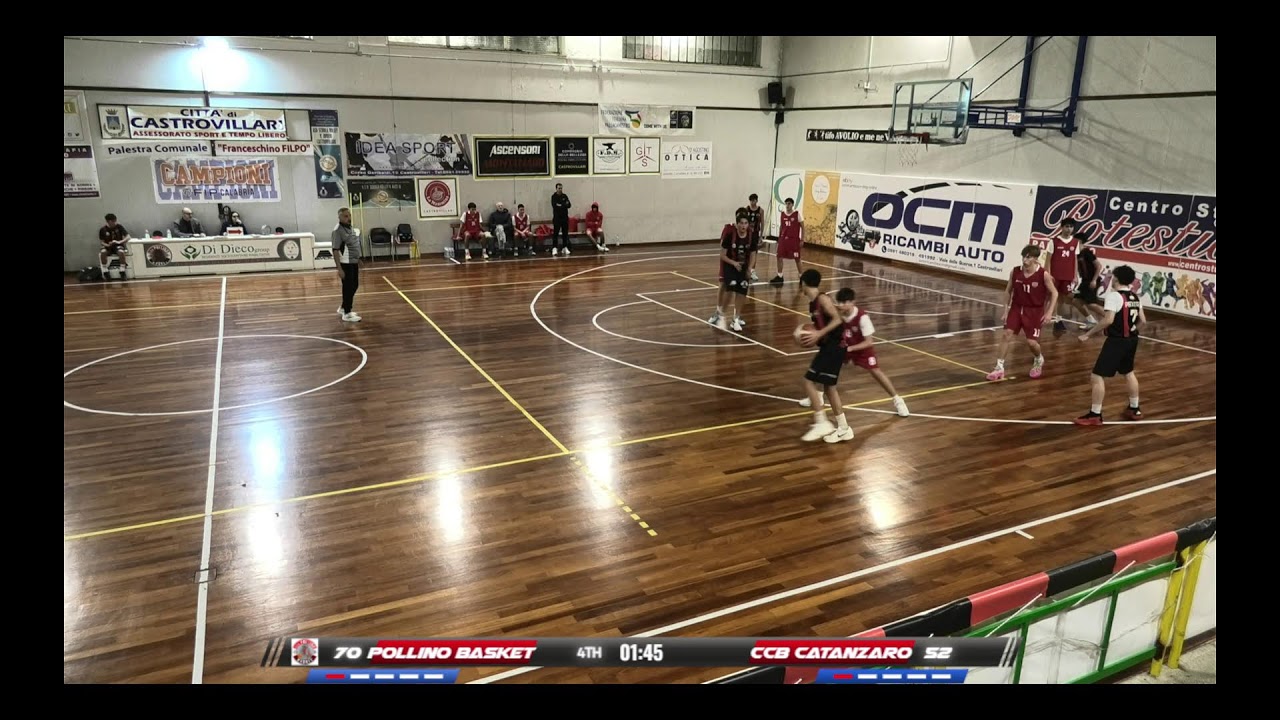 Under 17 - Pollino Basket - CCB Catanzaro