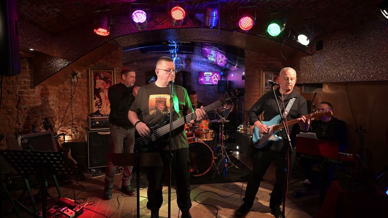 Tekla’s Night Art Blues Band Modlitwa Piwnica Pod Baronami