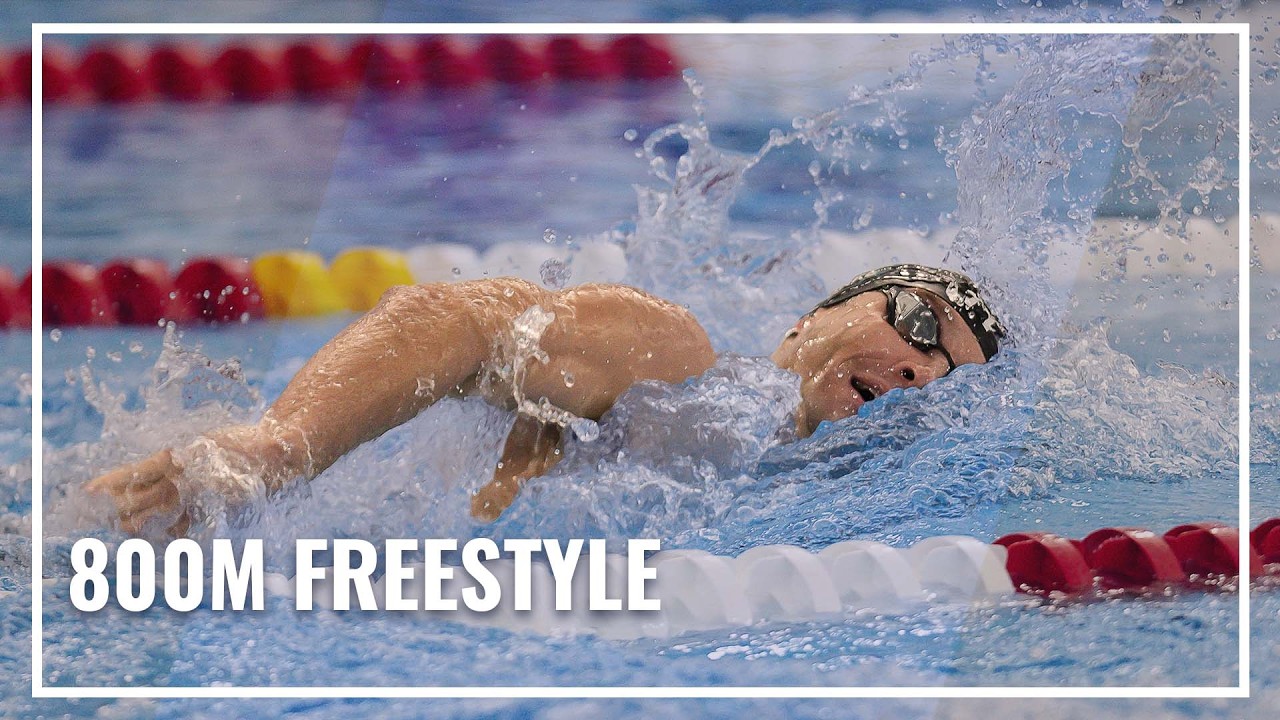 Short and Finke Top Two as Record is Broken in 800M Freestyle | 2026 TYR Pro Swim Series Westmont