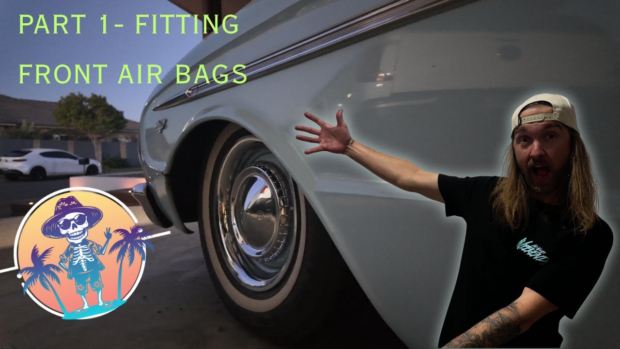 WE START MY 1964 XM FALCON, AIRBAGS, INTERIOR AND A WHOLE LOT MORE!