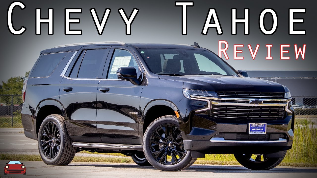 2021 Chevy Tahoe LT Review - The Next Generation: Success Or Flop?