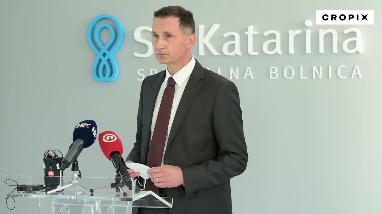 Dragan Primorac govorio na otvaranju Specijalne bolnice Sv.Katarina na novoj lokaciji