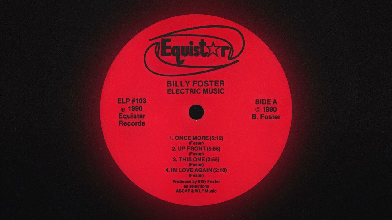 Billy Foster — Up Front