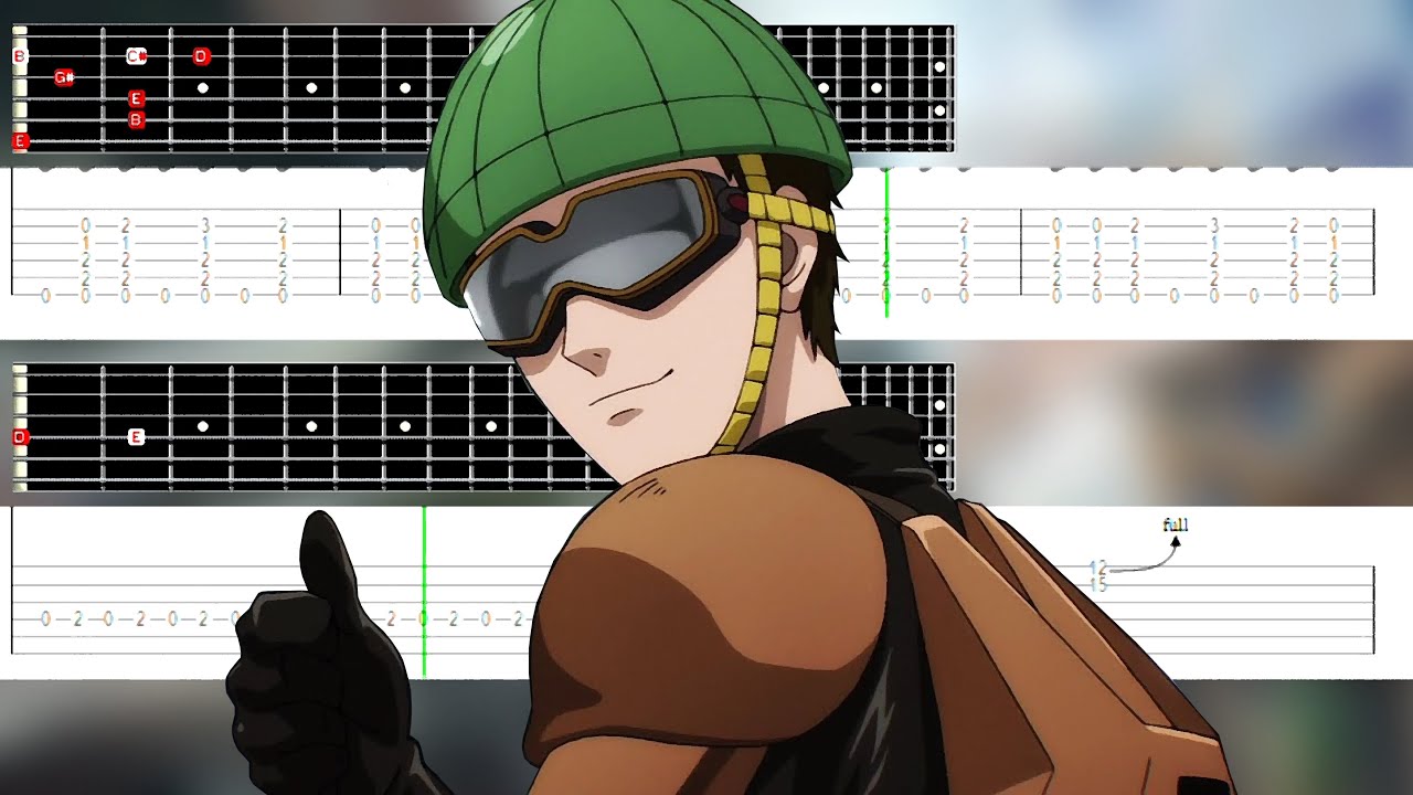 [HTP] One Punch Man OST - JUSTICE RIDER V.Nae0000