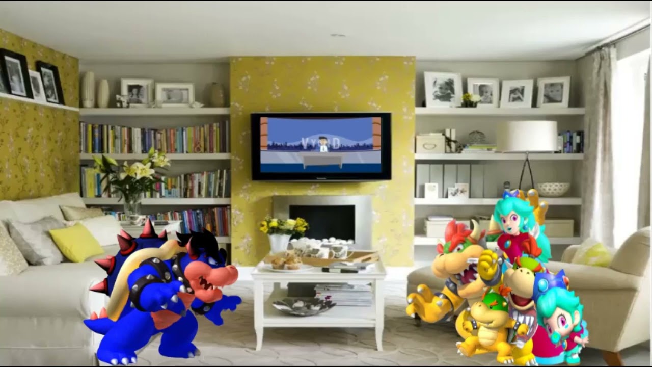 Dark Bowser Destroys the City with a Mass Crime/Grounded/Arrested/Executed (Season 2 Finale)