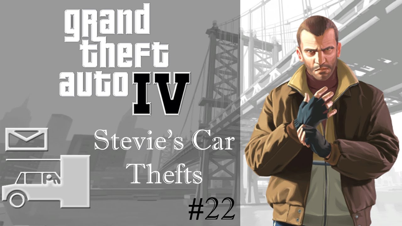 GTA IV | Stevies Car Thefts #22 | Faggio
