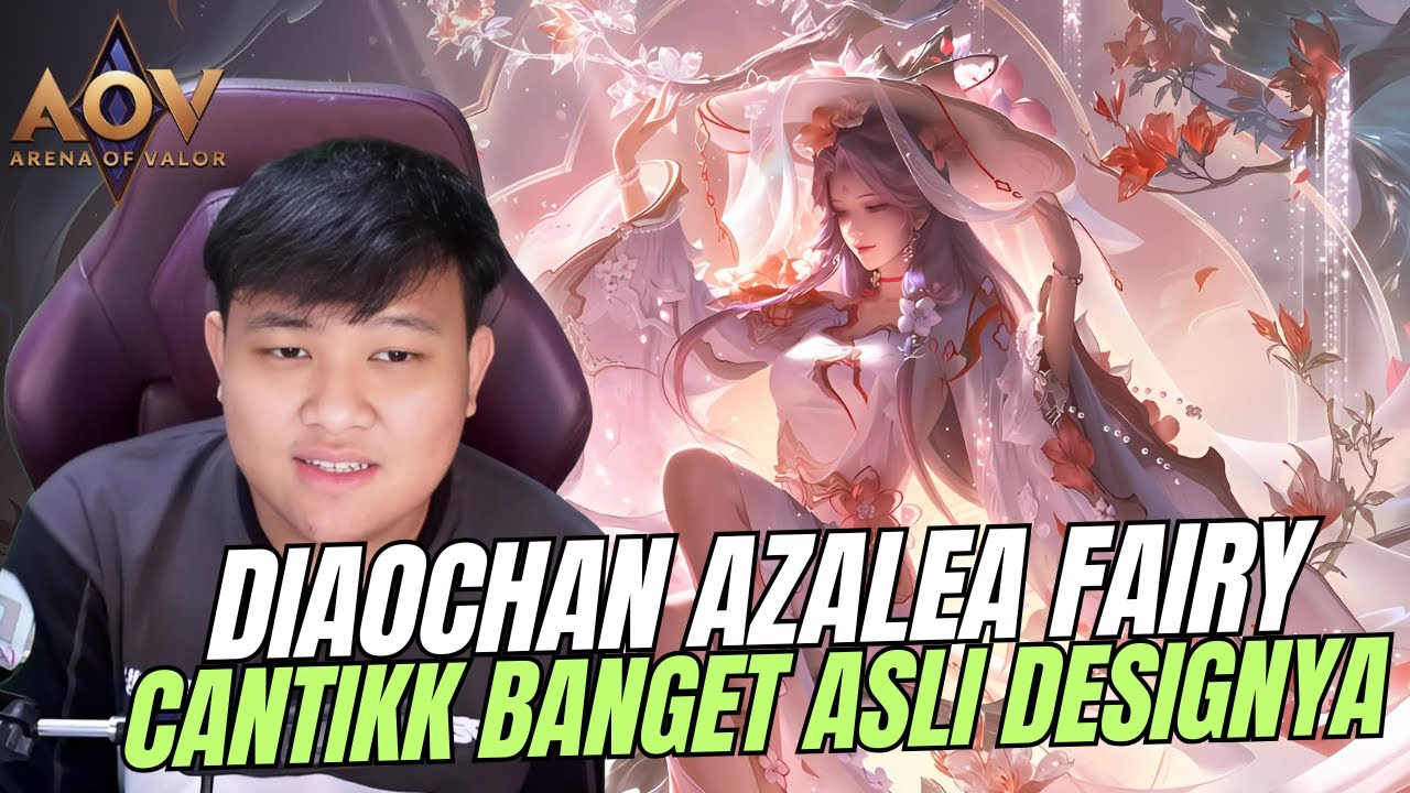 DIAOCHAN AZALEA FAIRY SKIN!! - CANTIK BANGET SKINNYA WARNANYA JUGA BAGUS BANGET!!