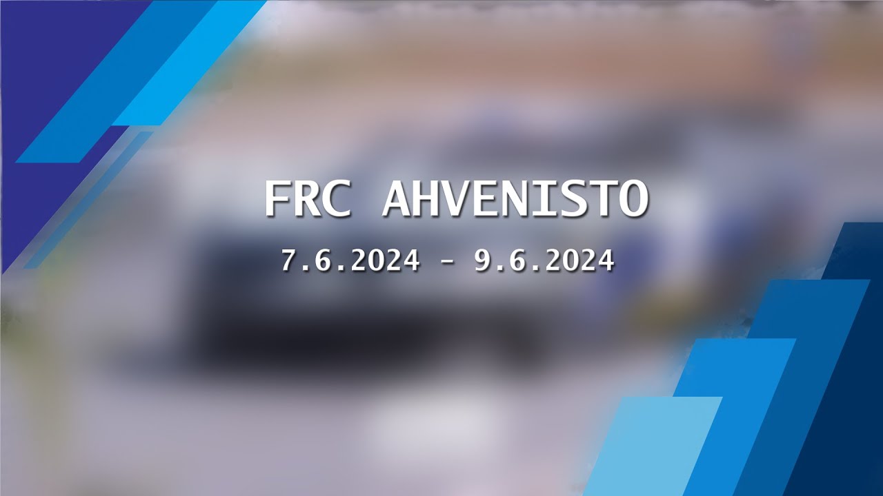 FRC AHVENISTO 8.6.2024