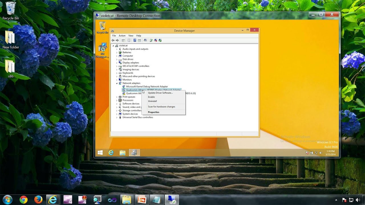 Введение в Windbg. Серия 1. Часть 7. Отладка ядра физической машины с помощью сетевого кабеля.
