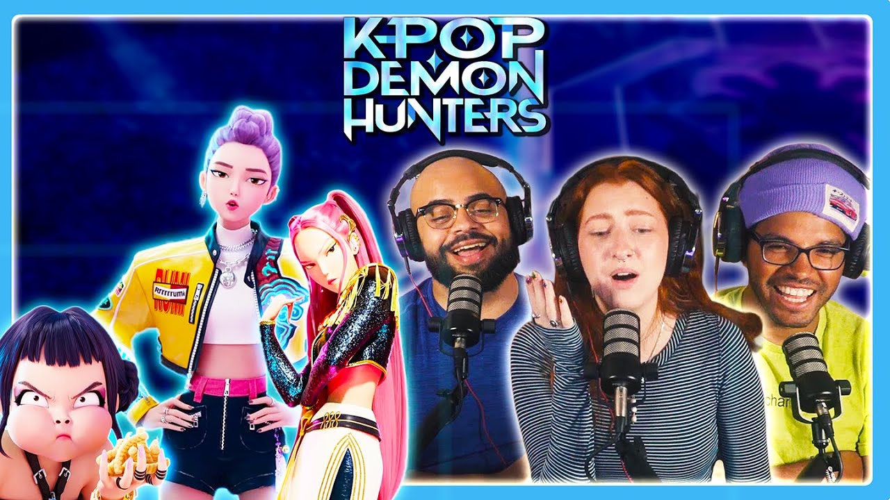 'KPOP Demon Hunters' Did NOT Need to Go This Hard... But We’re Glad They Did | Movie REACTION