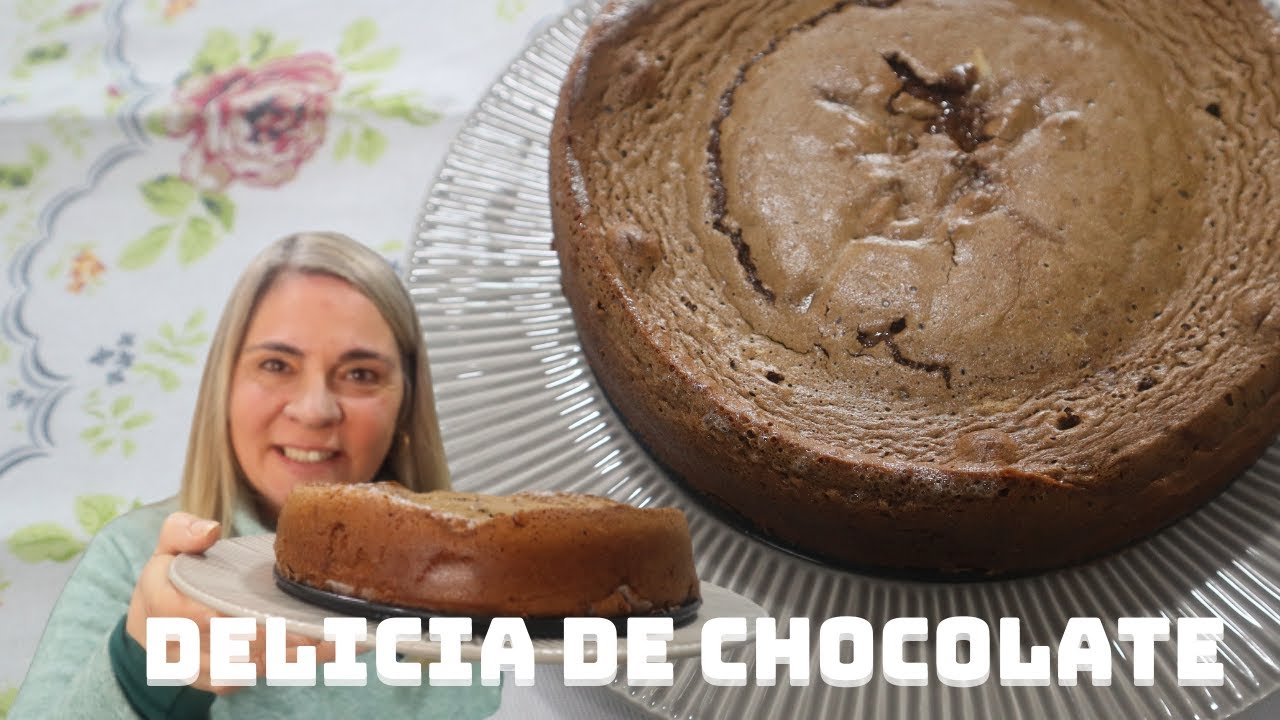 DELICIA DE CHOCOLATE BIMBY|ROSÁRIO ALMEIDA