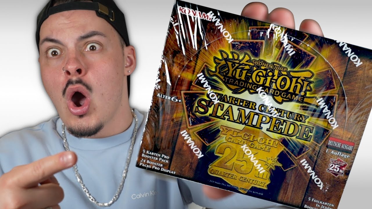 BESTES SET 2025?! OLDSCHOOL + META - Yu-Gi-Oh! QUARTER CENTURY STAMPEDE Opening