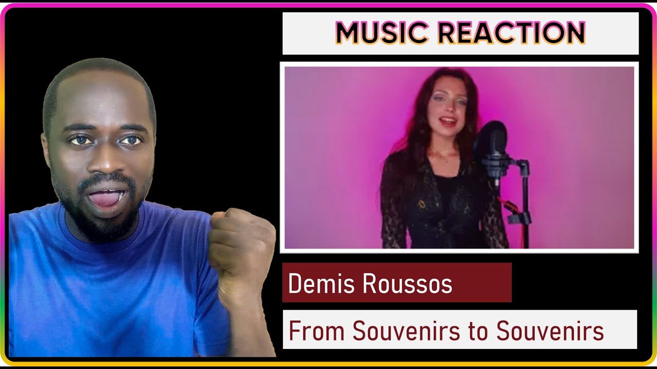 СУВЕНИР Демиса Руссоса на русском! Алиса Супронова - From Souvenirs to Souvenirs Reaction!