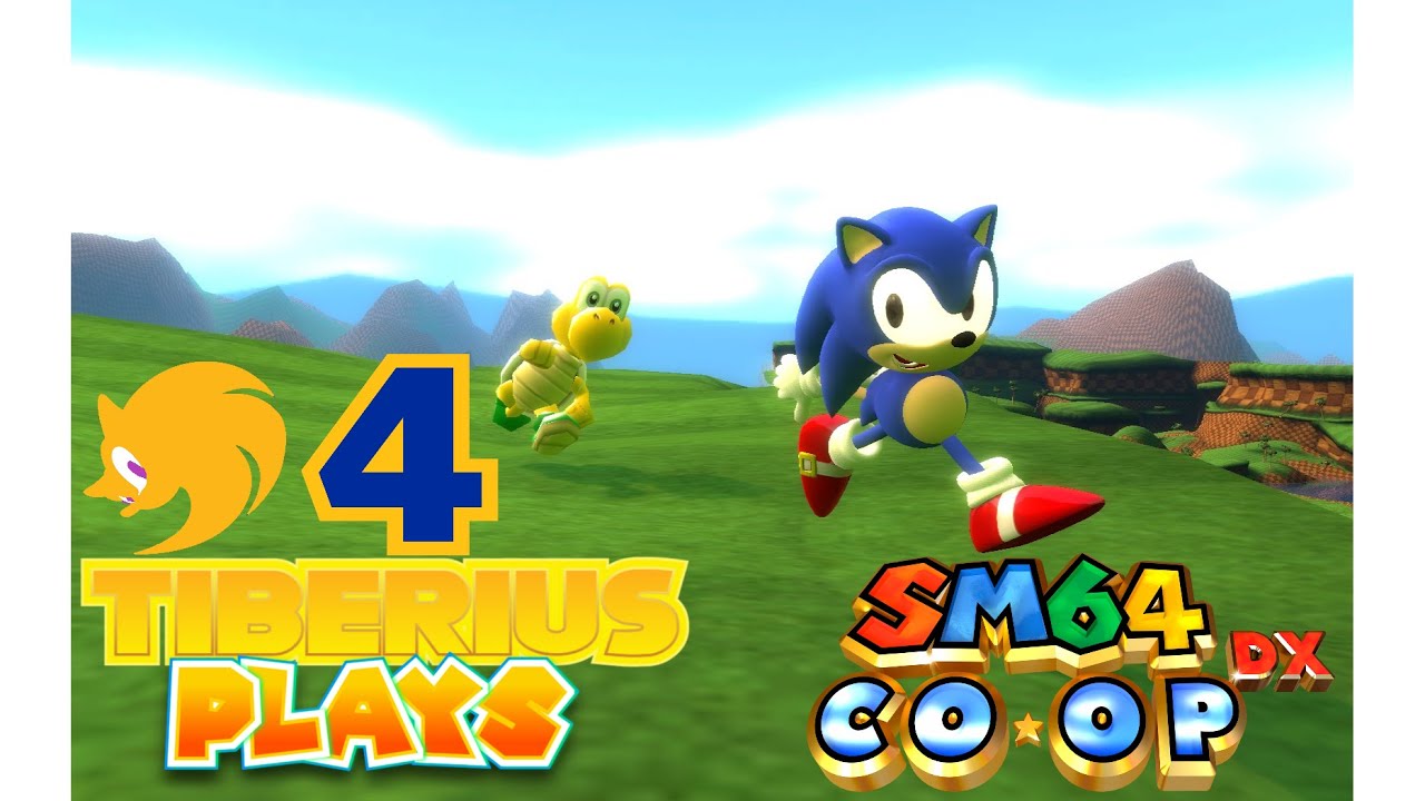 Super Mario 64 Co-Op DX - TTGH Plays